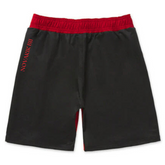 BJJ NoGI NovaReign MMA Training Fitted Shorts Red Nova